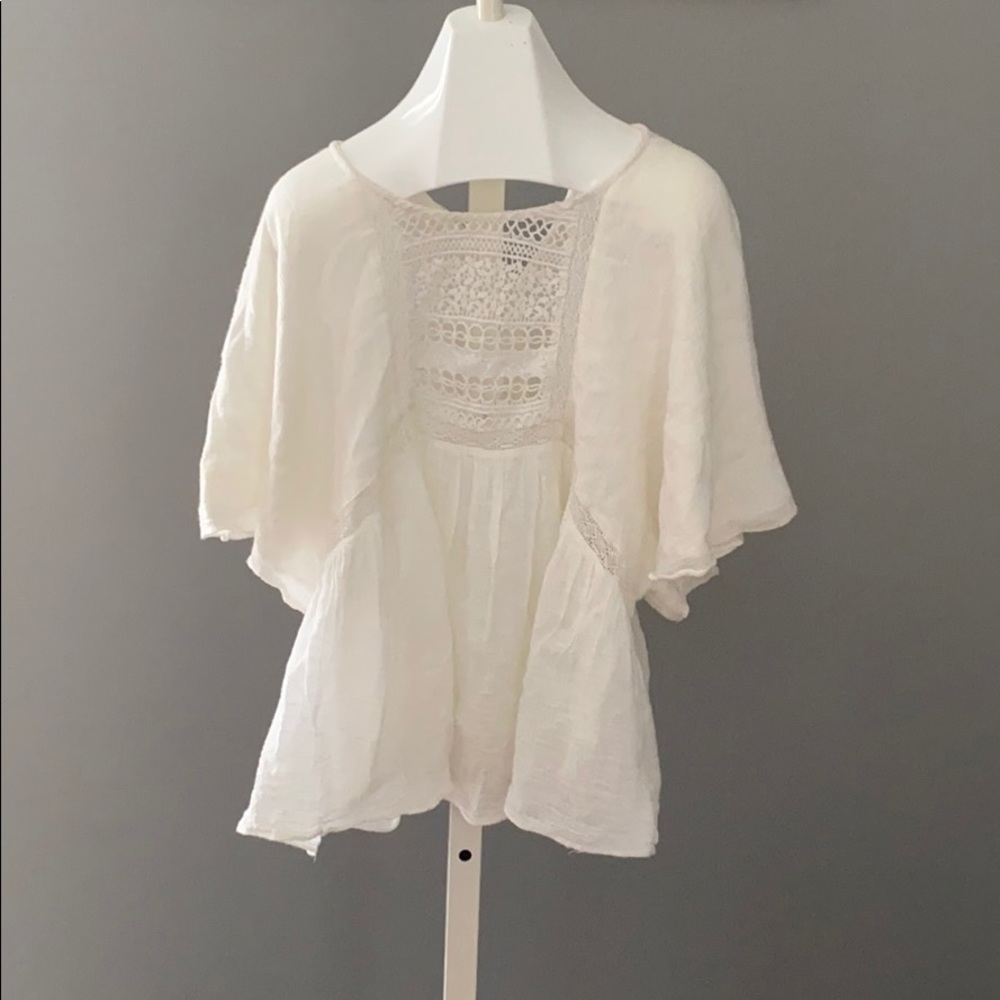 Lacy blouse from Zara size S
